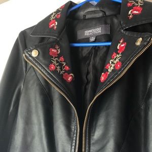 Kenneth Cole Embroidered Jacket